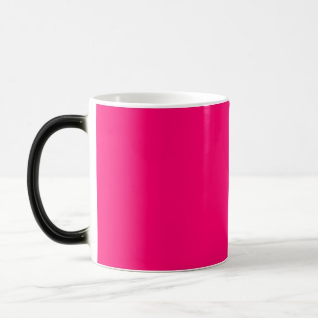 Benutzerdefinierte farbändernde Tasse - Personalis (Links)