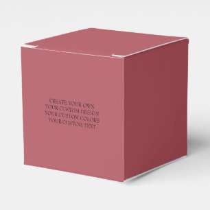 Benutzerdefinierte Farbe/Design Erstellen Sie Ihre Geschenkschachtel