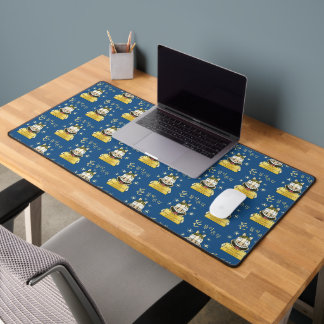 benutzerdefinierte Farbe Lucky Pony Korea Schreibt Schreibtischunterlage