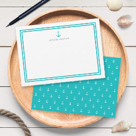 Benutzerdefinierte Farbe Moderner klassischer Anke Mitteilungskarte