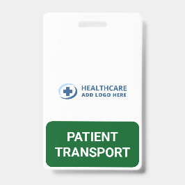 Benutzerdefinierte Farbe Patiententransportbegleit Ausweis