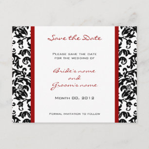 Benutzerdefinierte Farbe Speichern der Datumskarte Save The Date
