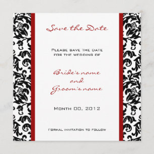 Benutzerdefinierte Farbe Speichern der Datumskarte Save The Date