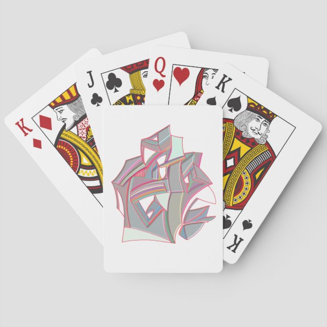 Benutzerdefinierte Farbe Spielkarten (Rückseite)