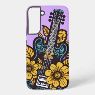 Benutzerdefinierte Farbe Ukulele Samsung Galaxy Hülle