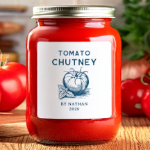 Benutzerdefinierte Farben Tomaten-Chutney