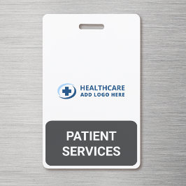 Benutzerdefinierte Farbgebung Rezeption Patienten- Ausweis