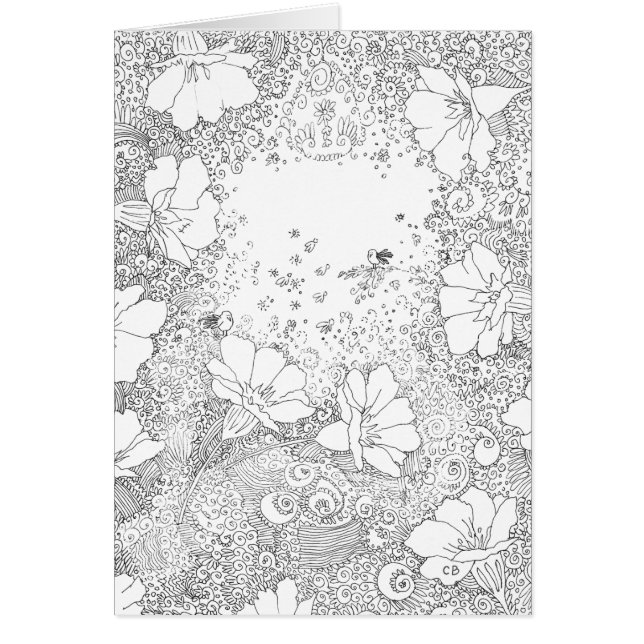 Benutzerdefinierte Farbkarte "Blüten" (Vorne)