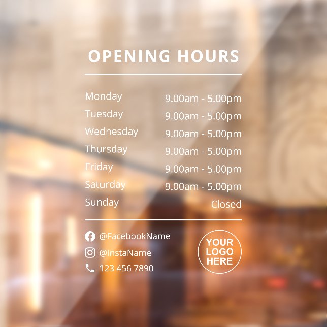 Benutzerdefinierte Fensterklammern mit Logos und s Fensteraufkleber (Blatt 2)