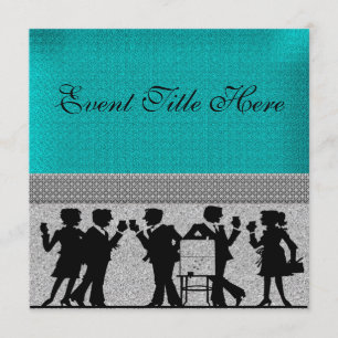 Benutzerdefinierte festliche Party-Einladung Einladung