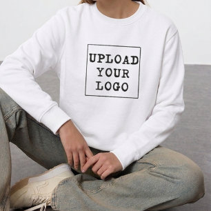 Benutzerdefinierte Firmen-Marken-Logo-Crewneck  Sweatshirt