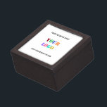 Benutzerdefinierte Firmenlogo und Text-Business-Ge Kiste<br><div class="desc">Benutzerdefinierte Farben und Schriftart - Personalisierte Geschenkboxen mit Ihrem Firmenlogo und Geschenkboxen für Textwerbung - Hinzufügen Ihres Logos / Bild- oder QR-Codes - Foto und Text / Informationen / mehr - Vergrössern und verschieben Sie Elemente mit dem Anpassungs-Tool. Wählen Sie Schriftart / Größe / Farben! Bitte verwenden Sie Ihr Logo...</div>