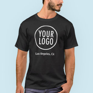 Benutzerdefinierte Firmenlogos für Männer-Cotton-T T-Shirt