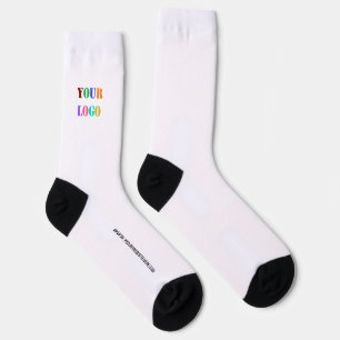 Benutzerdefinierte Firmenlogos und Textsocken wähl Socken