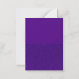 Benutzerdefinierte flache Note-Karte - Solid oben, Mitteilungskarte
