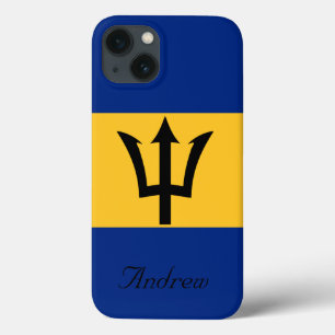 Benutzerdefinierte Flagge des Barbados-Trident des Case-Mate iPhone Hülle
