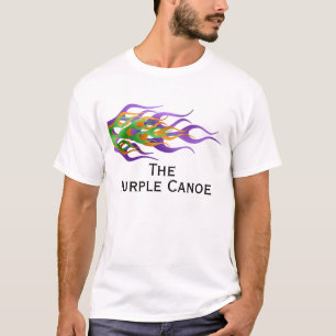 Benutzerdefinierte Flammen Bootname T-Shirt