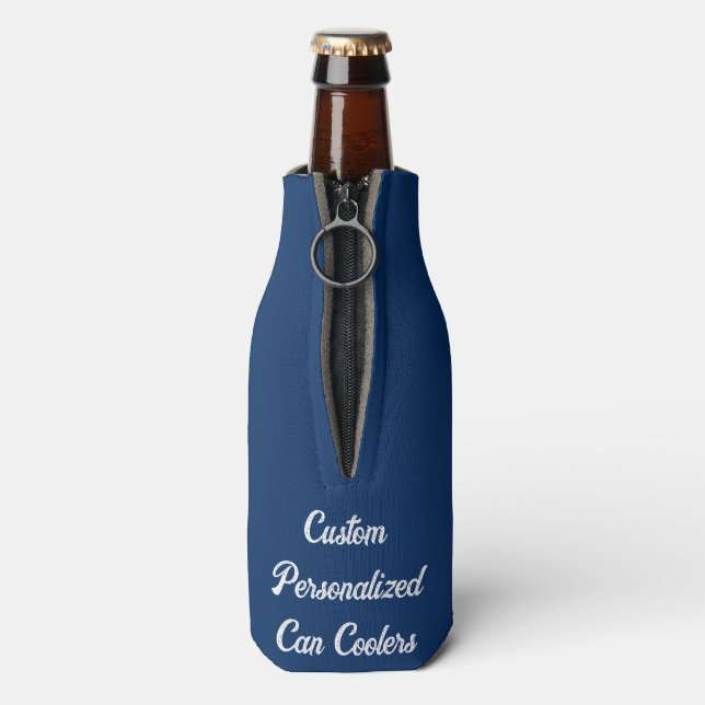 Benutzerdefinierte Flasche Cooler mit Ihrem Logo-D Flaschenkühler (Flasche Rückseite)