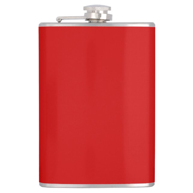 Benutzerdefinierte Flasche Flachmann (Vorderseite)