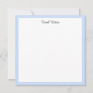 Benutzerdefinierte flatterne Note Card Mitteilungskarte