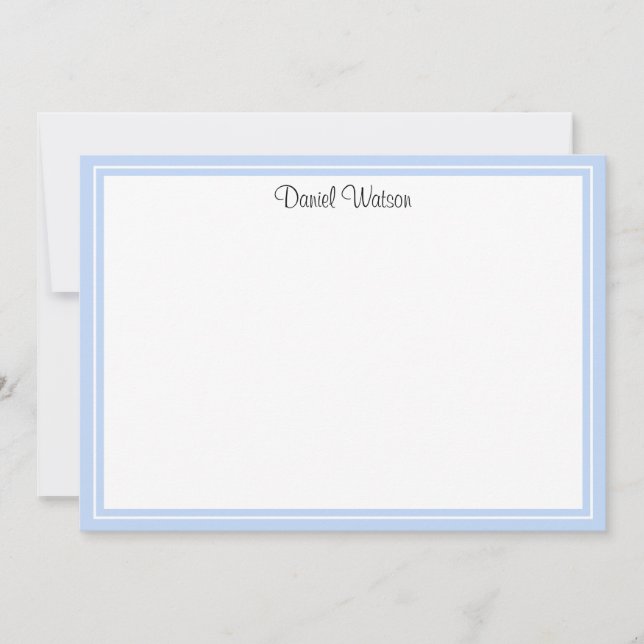 Benutzerdefinierte flatterne Note Card Mitteilungskarte (Vorderseite)