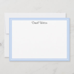 Benutzerdefinierte flatterne Note Card Mitteilungskarte