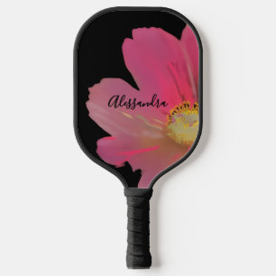 Benutzerdefinierte Florale Aquarell-Wildblume Schw Pickleball Schläger