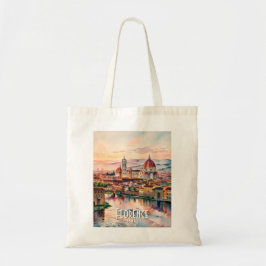 Benutzerdefinierte Florenz Duomo Kathedrale Wasser Tragetasche