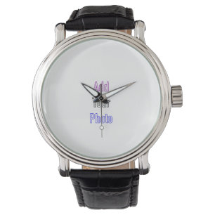 Benutzerdefinierte Foto-Armbanduhr – Personligt Ar Armbanduhr