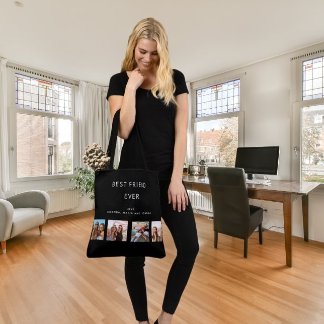 Benutzerdefinierte Foto beste Freundin Collage Sch Tasche (Von Creator hochgeladen)