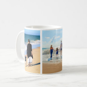 Benutzerdefinierte Foto Collage Tasse Ihre Fotos F