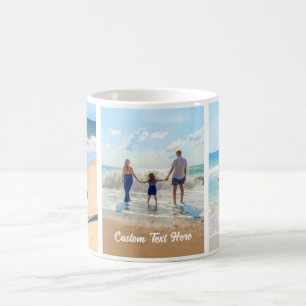 Benutzerdefinierte Foto Collage-Tasse mit Ihren Fo Kaffeetasse