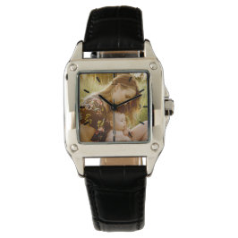 Benutzerdefinierte Foto-Erinnerungen Armbanduhr
