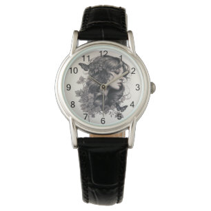 Benutzerdefinierte Foto-Erinnerungen Einfache mode Armbanduhr