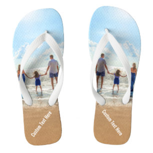 Benutzerdefinierte Foto-Flipp-Flops mit Ihren Foto Flip Flops