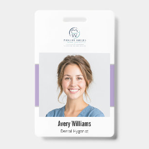 Benutzerdefinierte Foto-ID Dental Ausweis