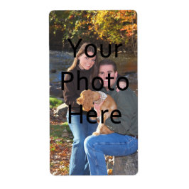 Benutzerdefinierte Foto-Labels