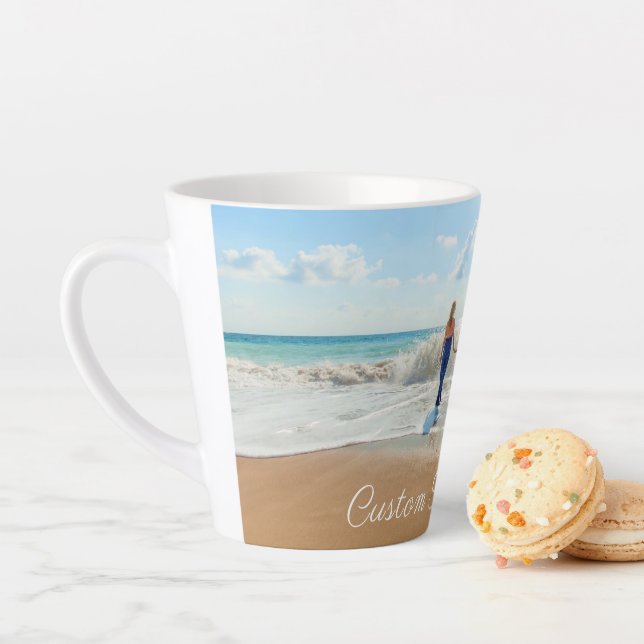 Benutzerdefinierte Foto-Latte-Tasse Geben Sie Ihre Milchtasse (Beispiel)