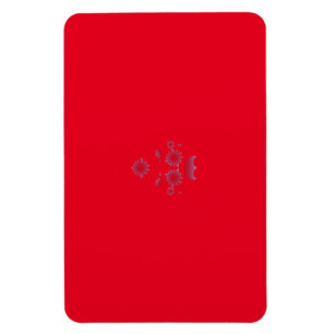 Benutzerdefinierte Foto-Magnete Logo, Monogramm Magnet