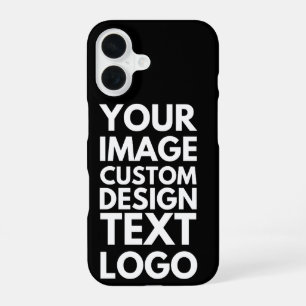 Benutzerdefinierte Foto Personalisierte Geschenkpa iPhone 16 Hülle
