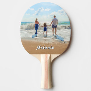 Benutzerdefinierte Foto-Ping-Pong-Schläger mit per Tischtennis Schläger