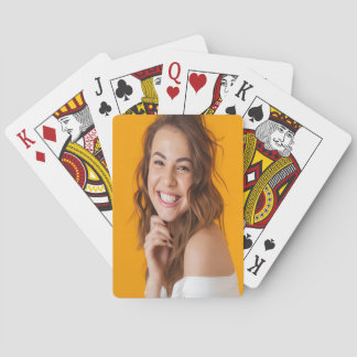 Benutzerdefinierte Foto-Poker-Spielkarten Spielkarten
