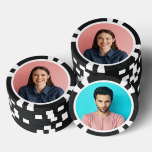 Benutzerdefinierte Foto-Pokerchips Pokerchips