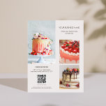 Benutzerdefinierte Foto QR-Code-Menü "Backbäckerei Flyer<br><div class="desc">Einführung in unsere Custom Fotos Scan QR Code Menü Kuchen Bäckerei Flyer! Fügen Sie mit diesem einzigartigen Flyer eine persönliche Touch zu Ihrem Bäckereiangebot hinzu. Kunden können den QR-Code einfach scannen, um auf Ihr Menü und spezielle Angebote zuzugreifen. Passen Sie mit den Fotos Ihrer Bäckerei auf, um einen beruflichen und...</div>