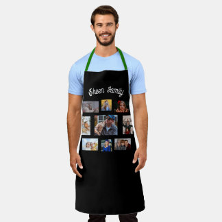 Benutzerdefinierte Foto-Schürze, Personalisiert 8  Schürze