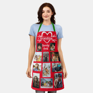 Benutzerdefinierte Foto-Schürze, Personalisierte F Schürze