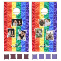 Benutzerdefinierte Foto-Schwulenflagge LGBTQ-Foto-