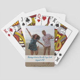 Benutzerdefinierte Foto Spielkarten - Feiern Sie e