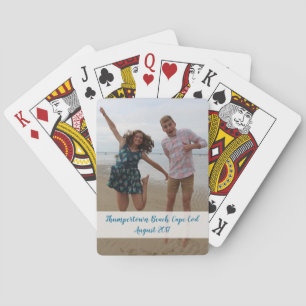 Benutzerdefinierte Foto Spielkarten - Feiern Sie e