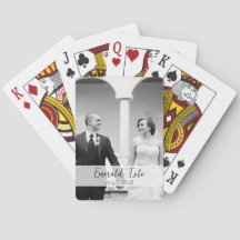 Benutzerdefinierte Foto-Spielkarten - personalisie
